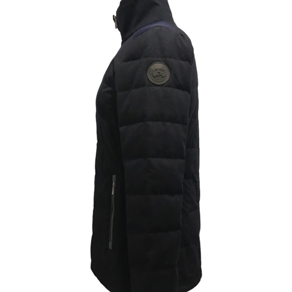 Canada Goose Branta Black Label Wool Jacket - Picture 3 of 4